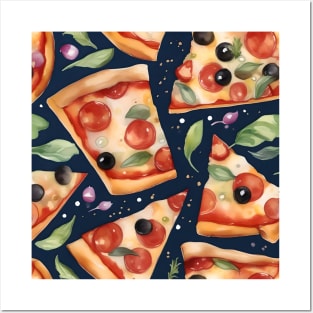 National Pizza Week Posters and Art